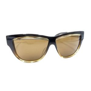 IVI Dusky 03041-903 Brown Clear Gold Sunglasses Brown Lens 57-11 135 Designer